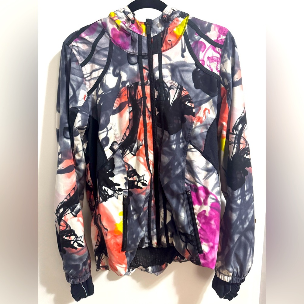 Lululemon Down Time Jacket Unicorn Tears 🦄 RARE Size 8 Lululemon Jacket